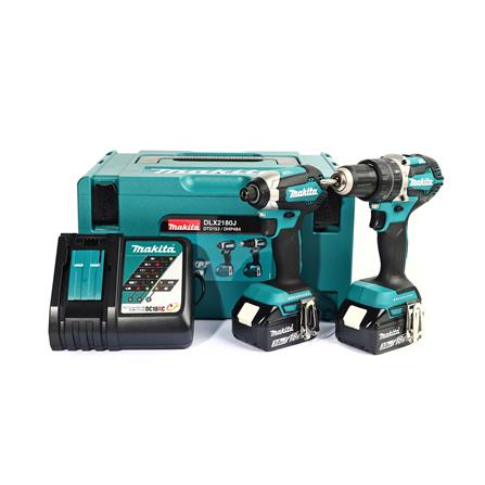 ชุดสว่านไร้สาย (พร้อมแบตเตอรี่) MAKITA DHP484Z+DTD153Z_0