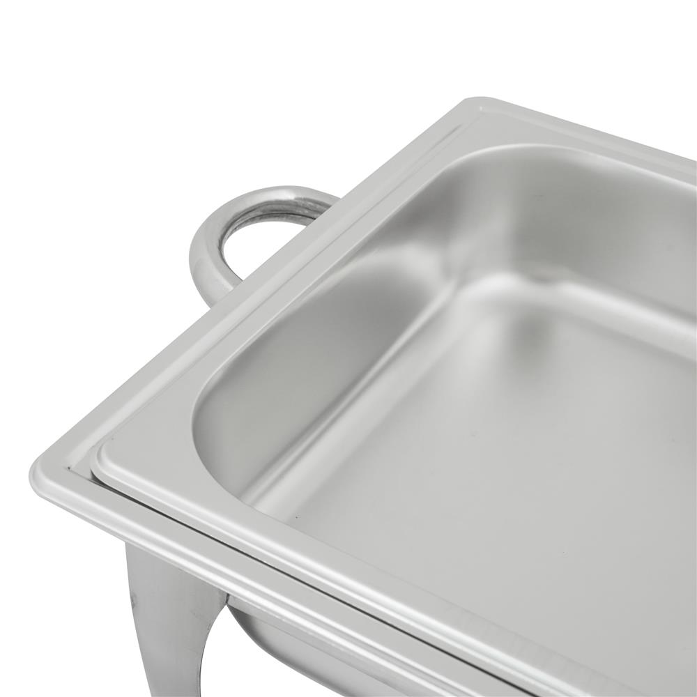 อ่างอุ่นอาหารเหลี่ยมพร้อมฝา 35 ซม. COLOR KIT