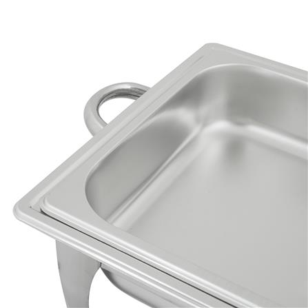 อ่างอุ่นอาหารเหลี่ยมพร้อมฝา 35 ซม. COLOR KIT_3