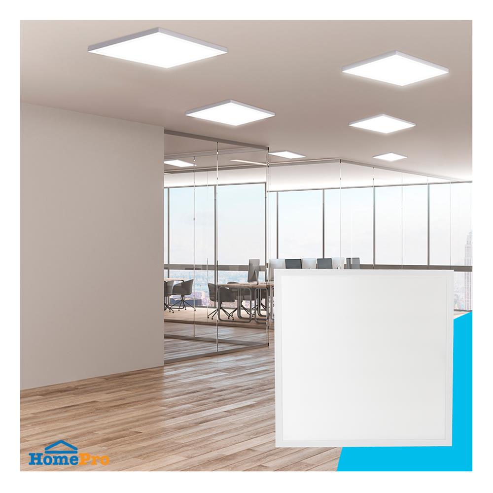 โคมติดลอย LED BEC PANEL PILOT 40 วัตต์ 60X60 ซม. DAYLIGHT