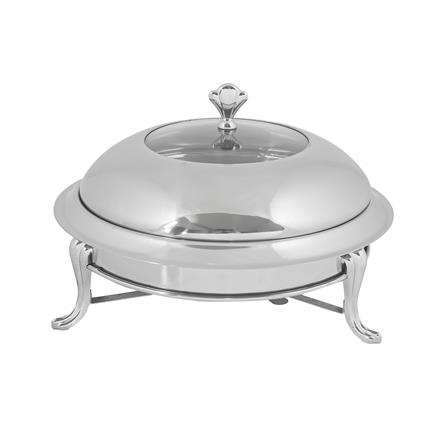 อ่างอุ่นอาหารกลมพร้อมฝา 2.5 ลิตร COLOR KIT_0