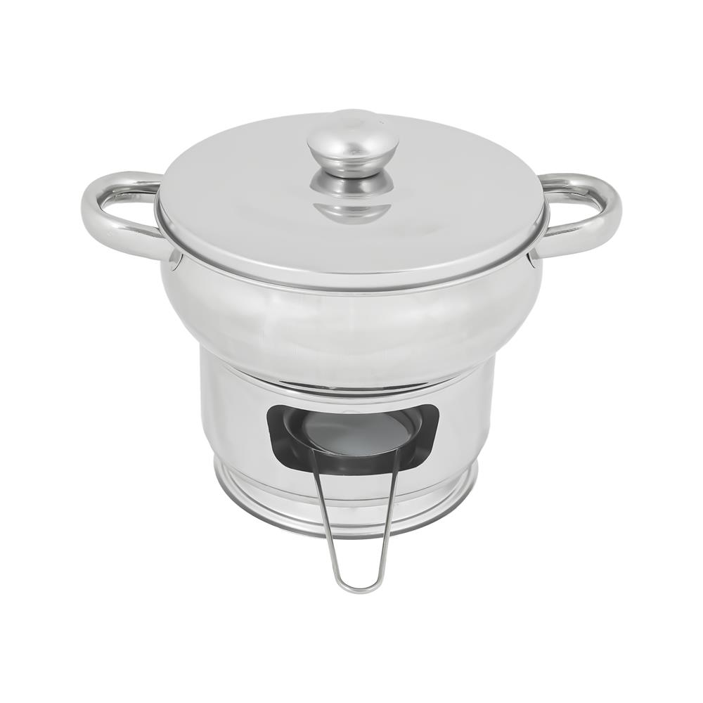 ชุดเตาชามอุ่นอิ่มสเตนเลส 18 ซม. ANCHOR