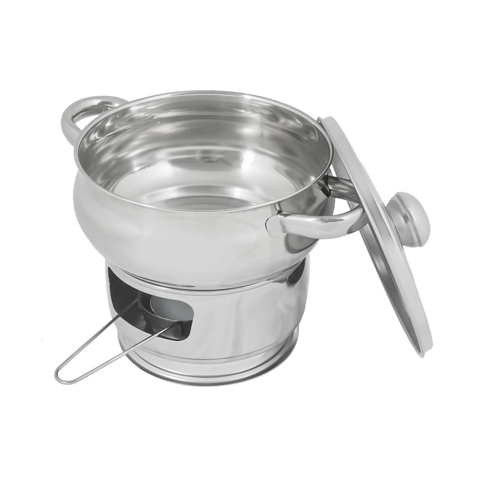 ชุดเตาชามอุ่นอิ่มสเตนเลส 18 ซม. ANCHOR