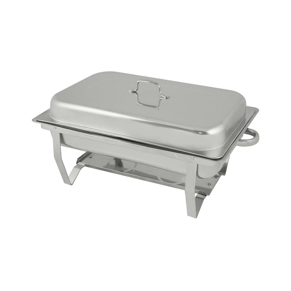 อ่างอุ่นอาหารเหลี่ยม 2 ช่องพร้อมฝา 12 ลิตร COLOR KIT