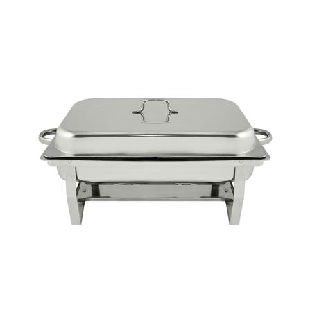 อ่างอุ่นอาหารเหลี่ยม 2 ช่องพร้อมฝา 12 ลิตร COLOR KIT_1