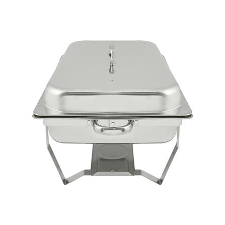 อ่างอุ่นอาหารเหลี่ยม 2 ช่องพร้อมฝา 12 ลิตร COLOR KIT_2