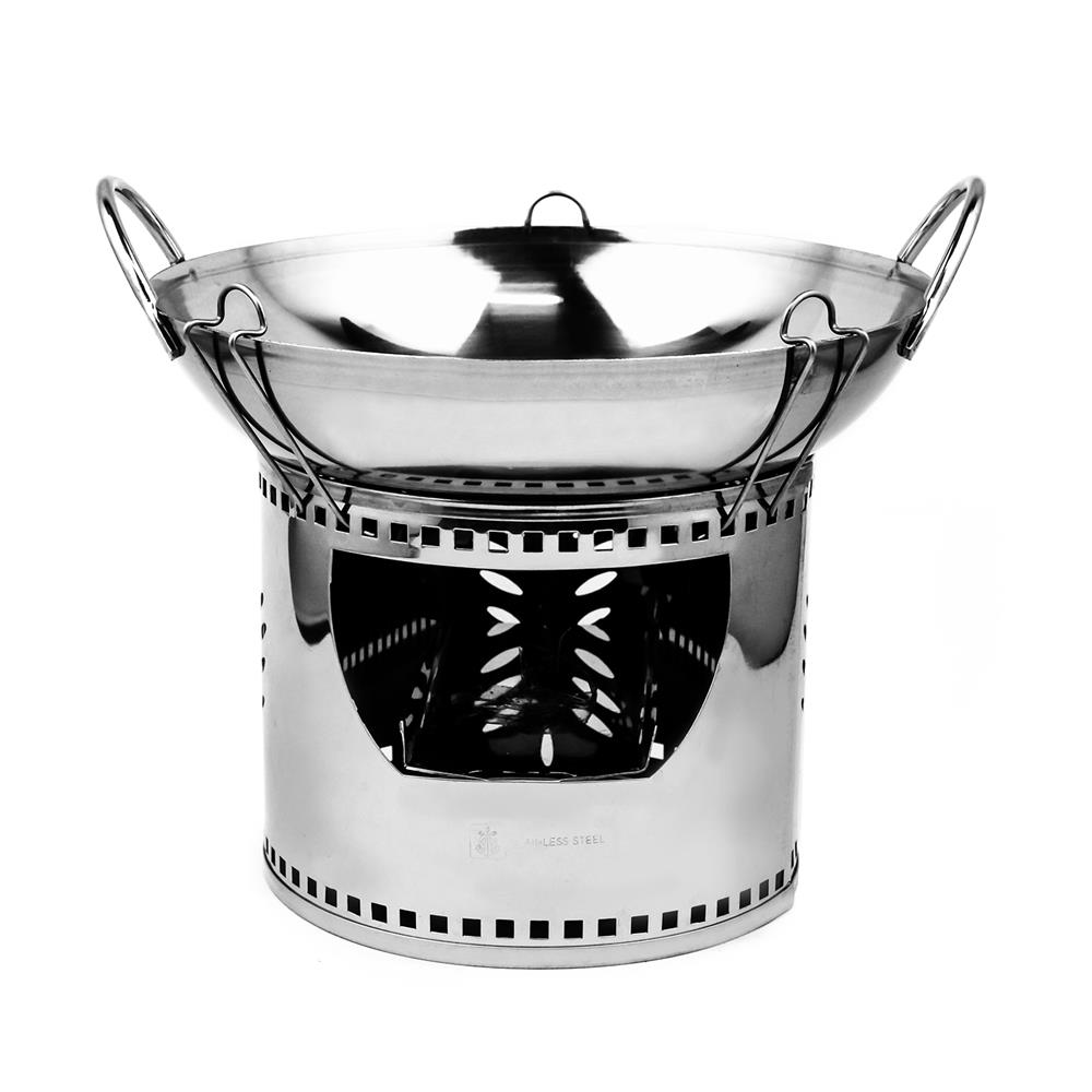 ชุดเตาจิ้มจุ่มสเตนเลส 21 ซม. ANCHOR