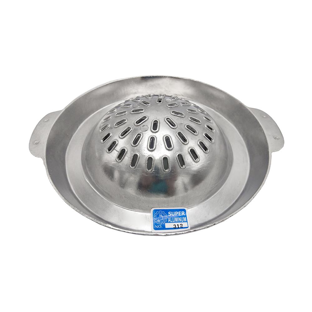 กระทะย่างร่องใหญ่ 33 ซม. COLOR KIT SUPER ALUMINUM