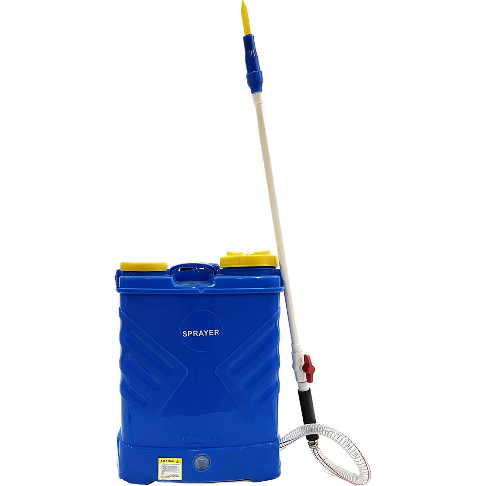 ถังหยอดปุ๋ย SPRING 20 ลิตร สีน้ำเงิน