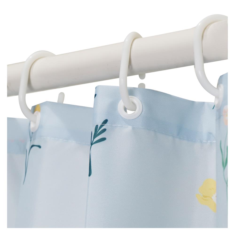 ม่านห้องน้ำ POLYESTER MOYA ACS23081A 180X180 ซม.