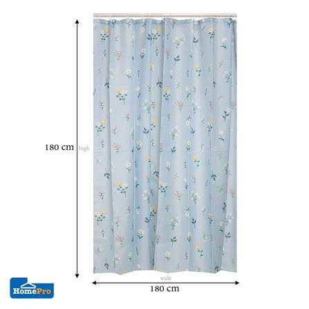 ม่านห้องน้ำ POLYESTER MOYA ACS23081A 180X180 ซม._7