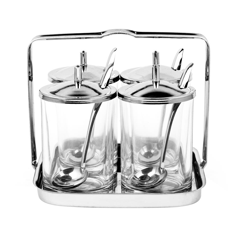 ชุดเครื่องปรุงแก้ว 4 ช่อง ANCHOR 505