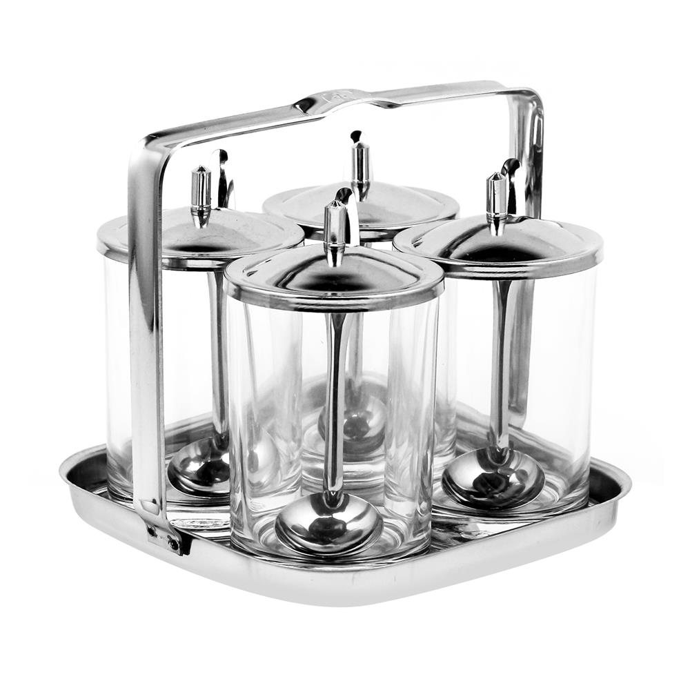 ชุดเครื่องปรุงแก้ว 4 ช่อง ANCHOR 505