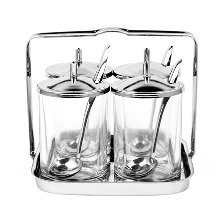 ชุดเครื่องปรุงแก้ว 4 ช่อง ANCHOR 505_0