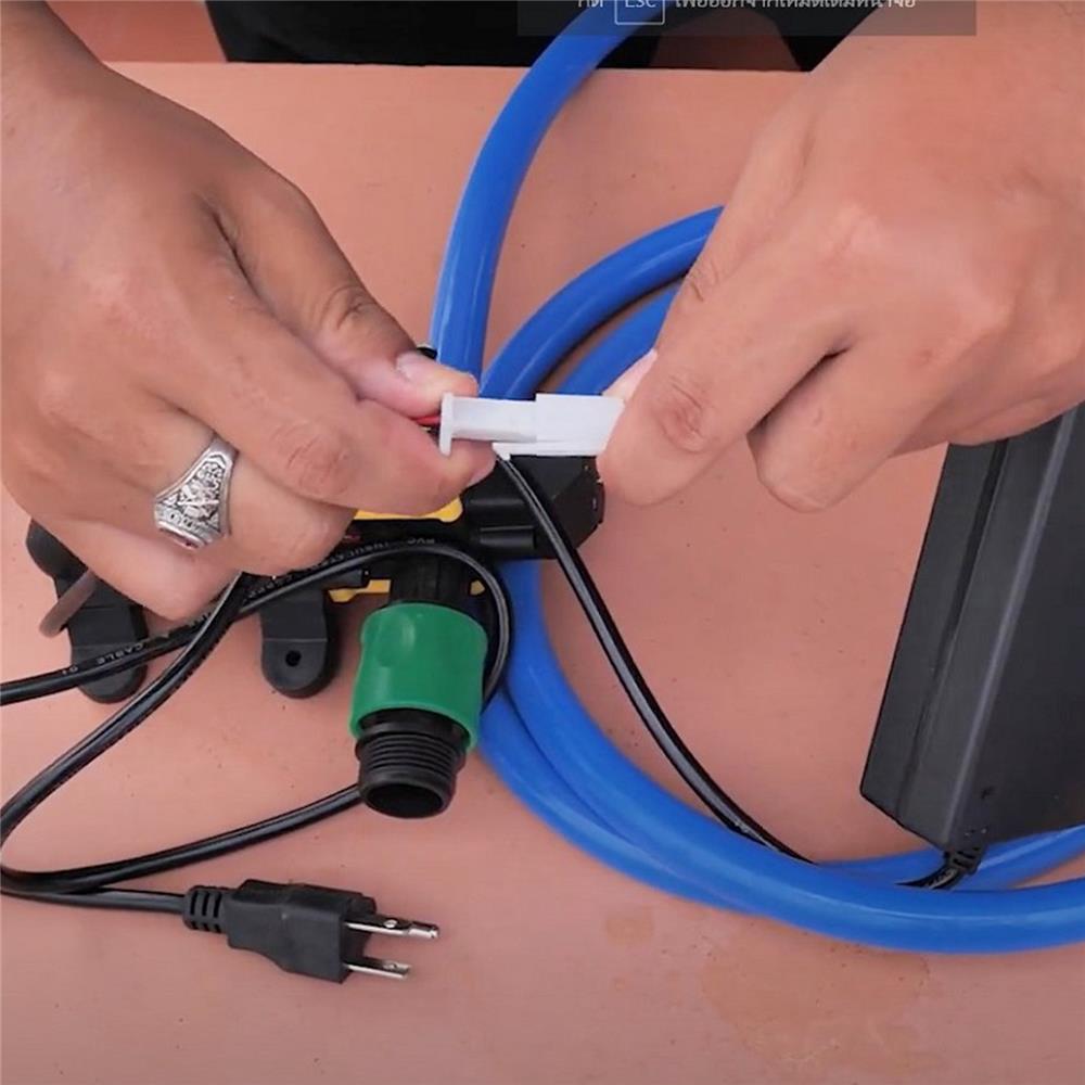 อะแดปเตอร์ปั๊มพ่นหมอก TOWAI 12 โวลต์ 6 แอมป์