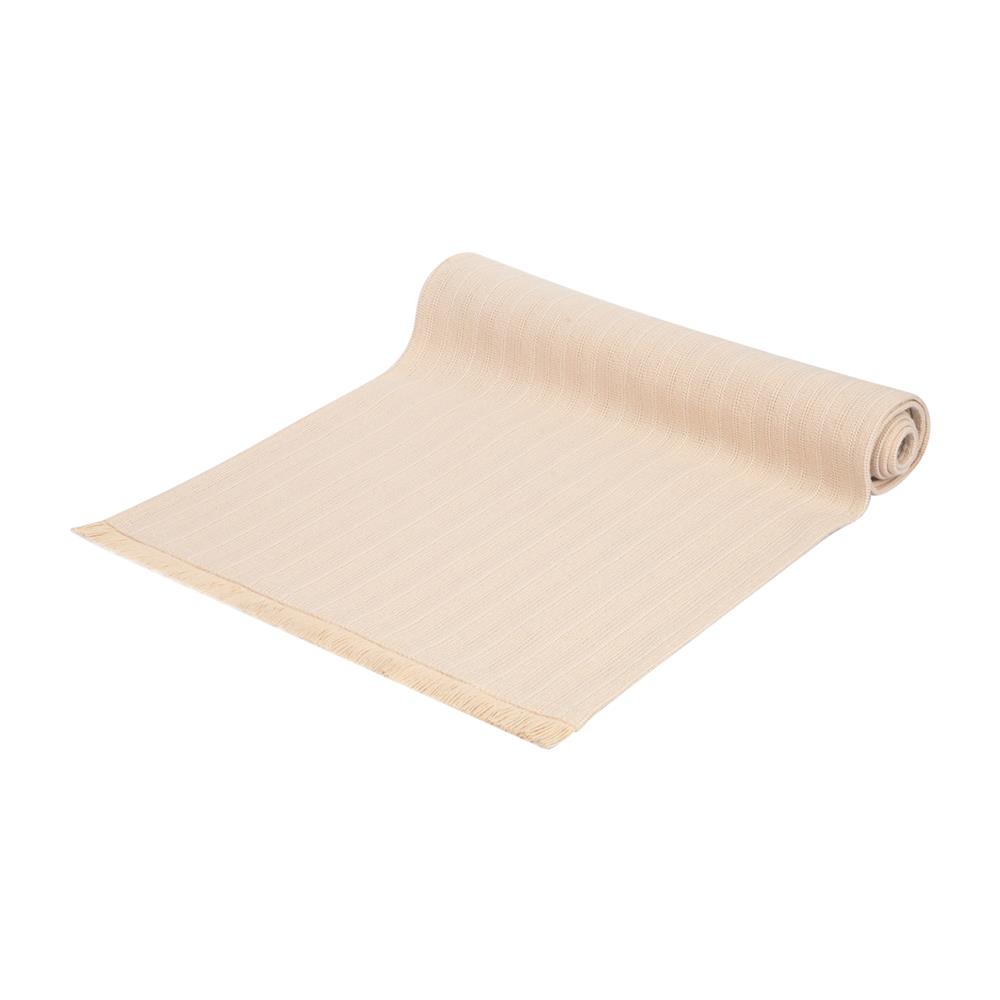 ผ้าคาดโต๊ะ KECH CHARM 35x180 ซม. สีครีม