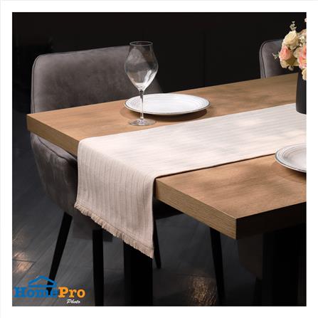 ผ้าคาดโต๊ะ KECH CHARM 35x180 ซม. สีครีม_2