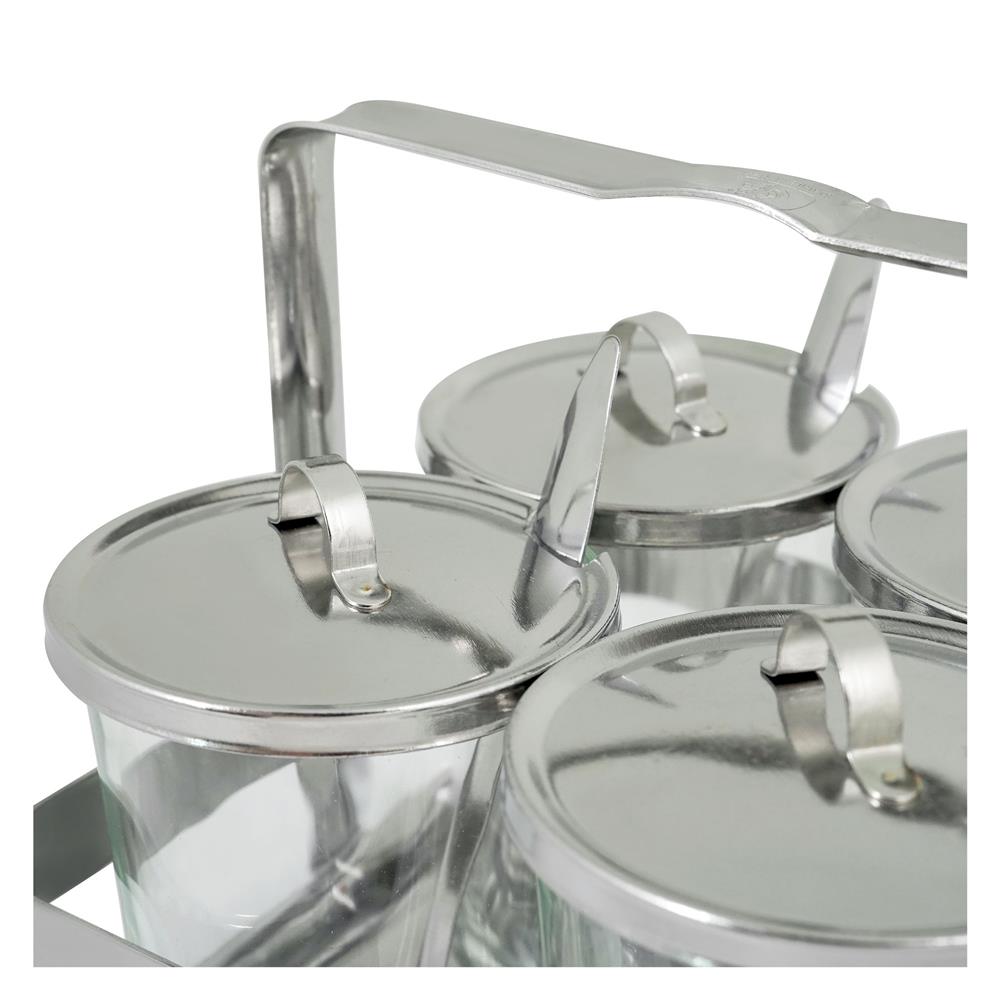 ชุดเครื่องปรุงแก้ว 4 ช่อง ANCHOR 212