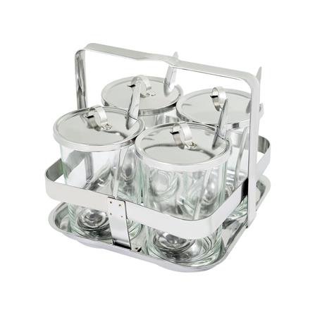 ชุดเครื่องปรุงแก้ว 4 ช่อง ANCHOR 212_0