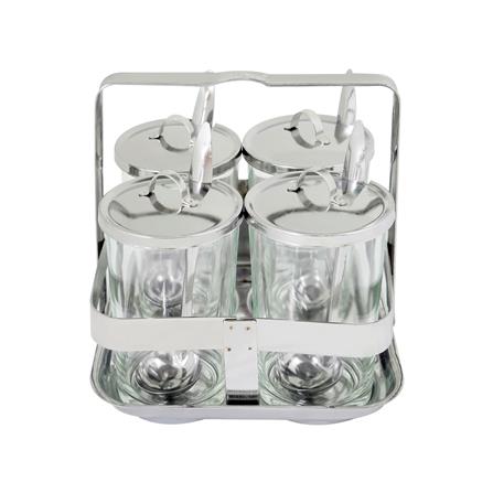 ชุดเครื่องปรุงแก้ว 4 ช่อง ANCHOR 212_1