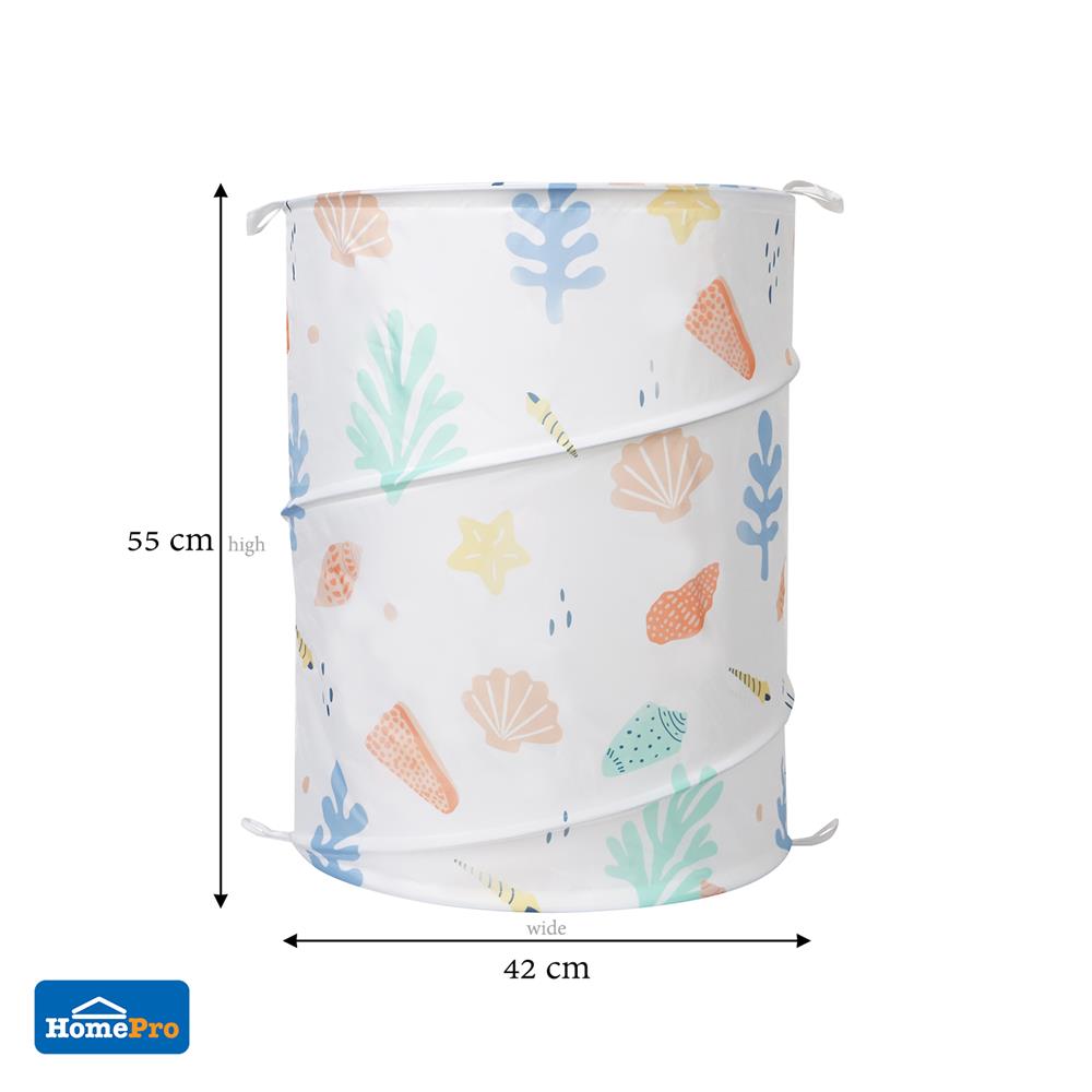 ตะกร้าผ้า MOYA RL-ACS23080A