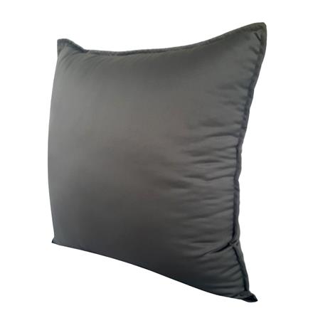 หมอนอิง HOME LIVING STYLE SATINY 24X24 นิ้ว สีเทา_1