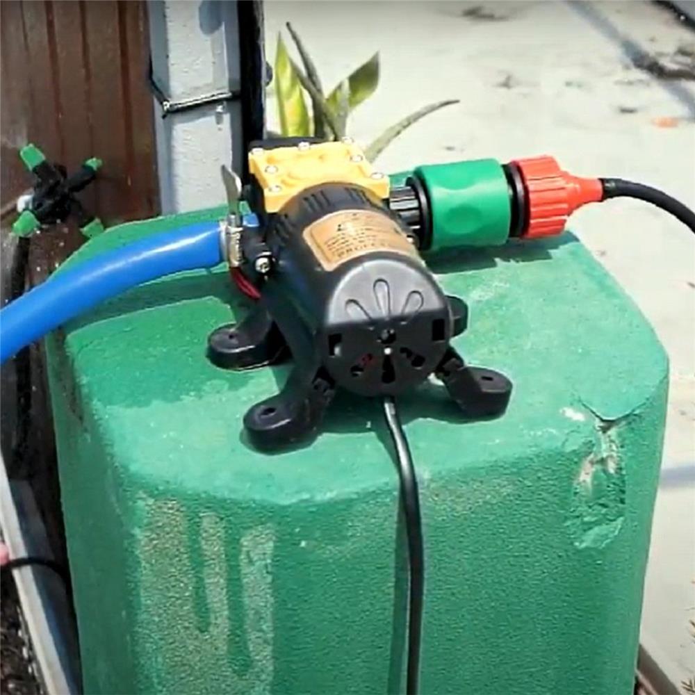 ปั๊มพ่นหมอก 1 มอเตอร์ TOWAI 12 โวลต์ 4 แอมป์