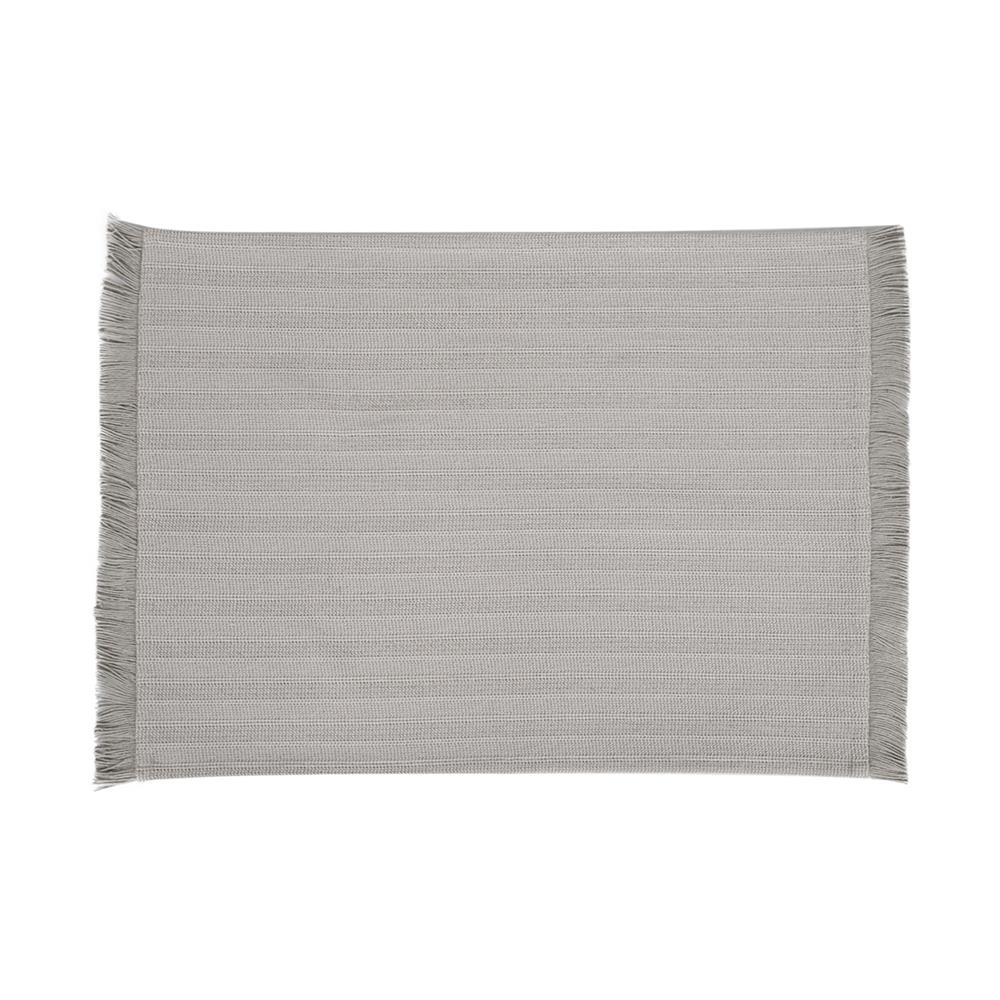 แผ่นรองจาน KECH CHARM สีเทา