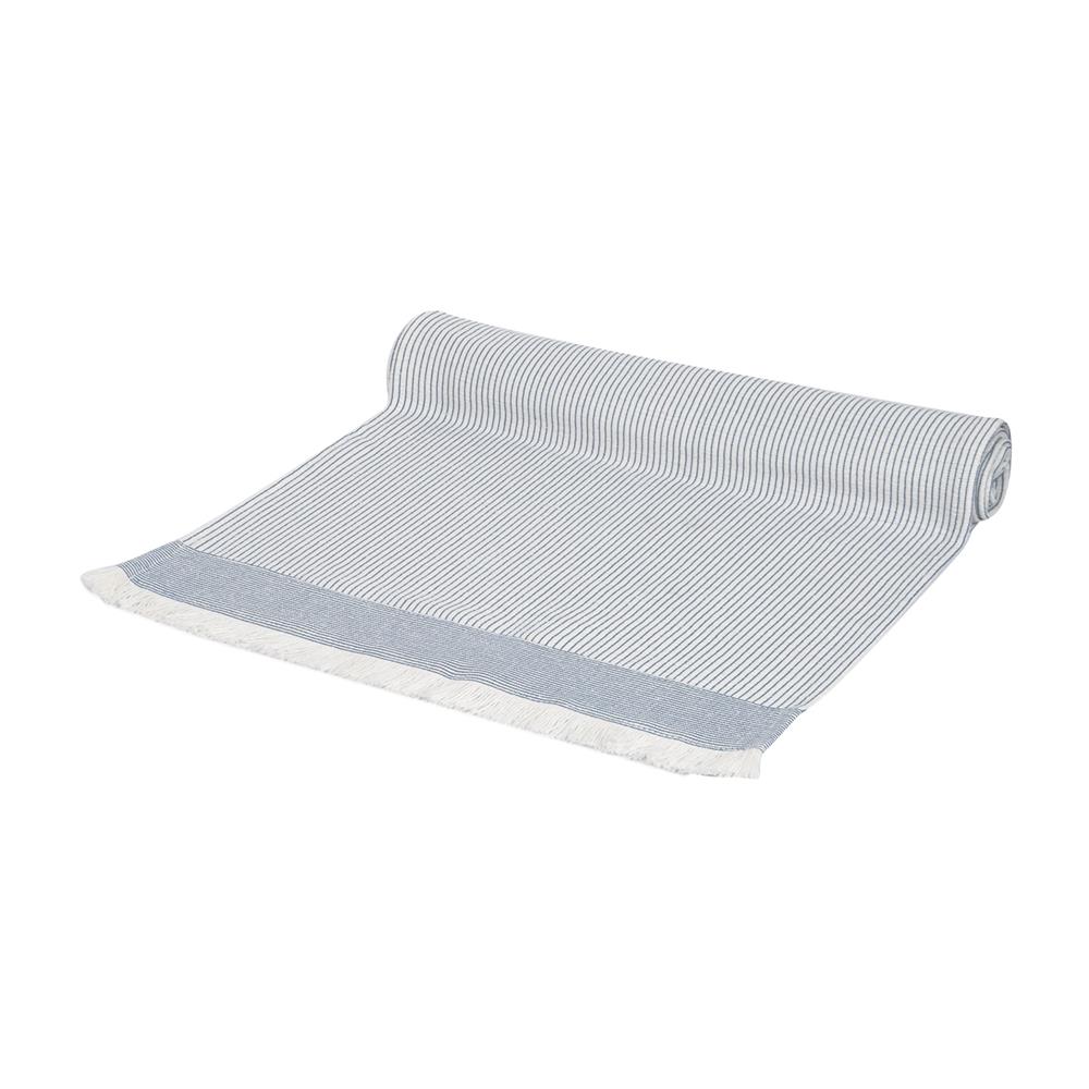 ผ้าคาดโต๊ะ KECH LOGAN 35x180 ซม. สีน้ำเงิน