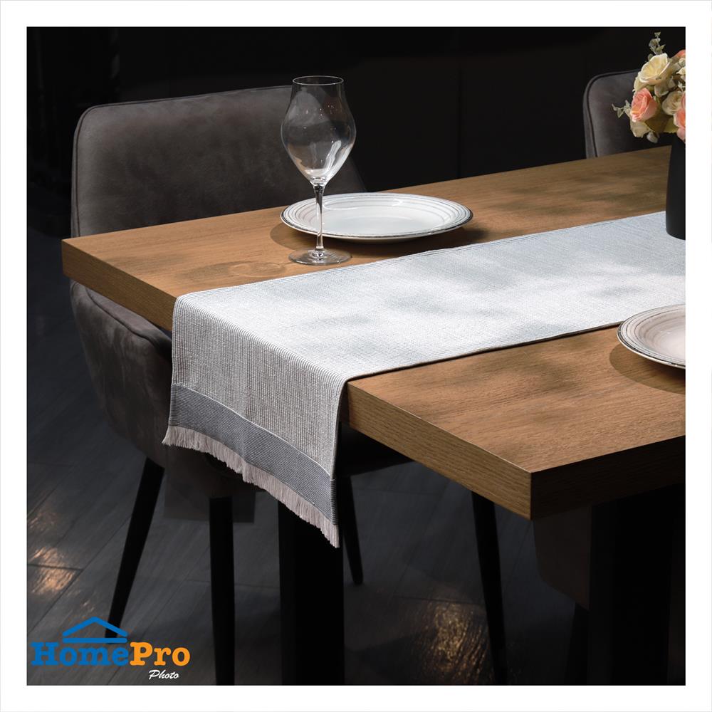 ผ้าคาดโต๊ะ KECH LOGAN 35x180 ซม. สีน้ำเงิน