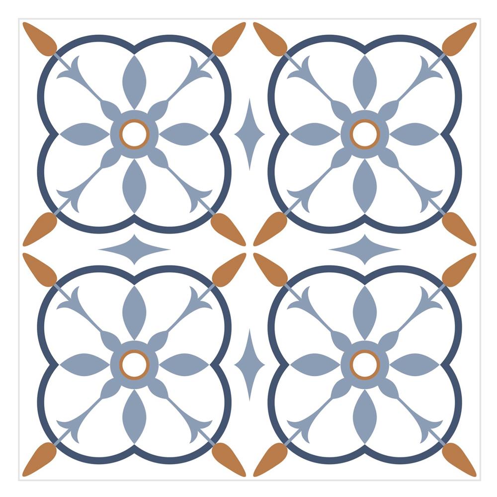 กระเบื้องพื้น 40x40 ซม. TARA ชงโค ฟ้า 0.96 ตร.ม.