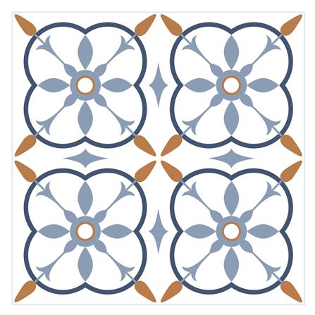 กระเบื้องพื้น 40x40 ซม. TARA ชงโค ฟ้า 0.96 ตร.ม._0