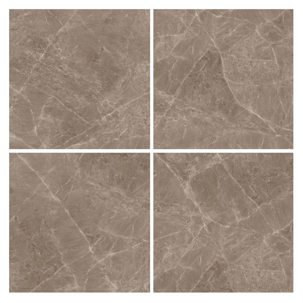 กระเบื้องพื้น 60x60 ซม. TARA เคนชิน น้ำตาล A 1.44M2