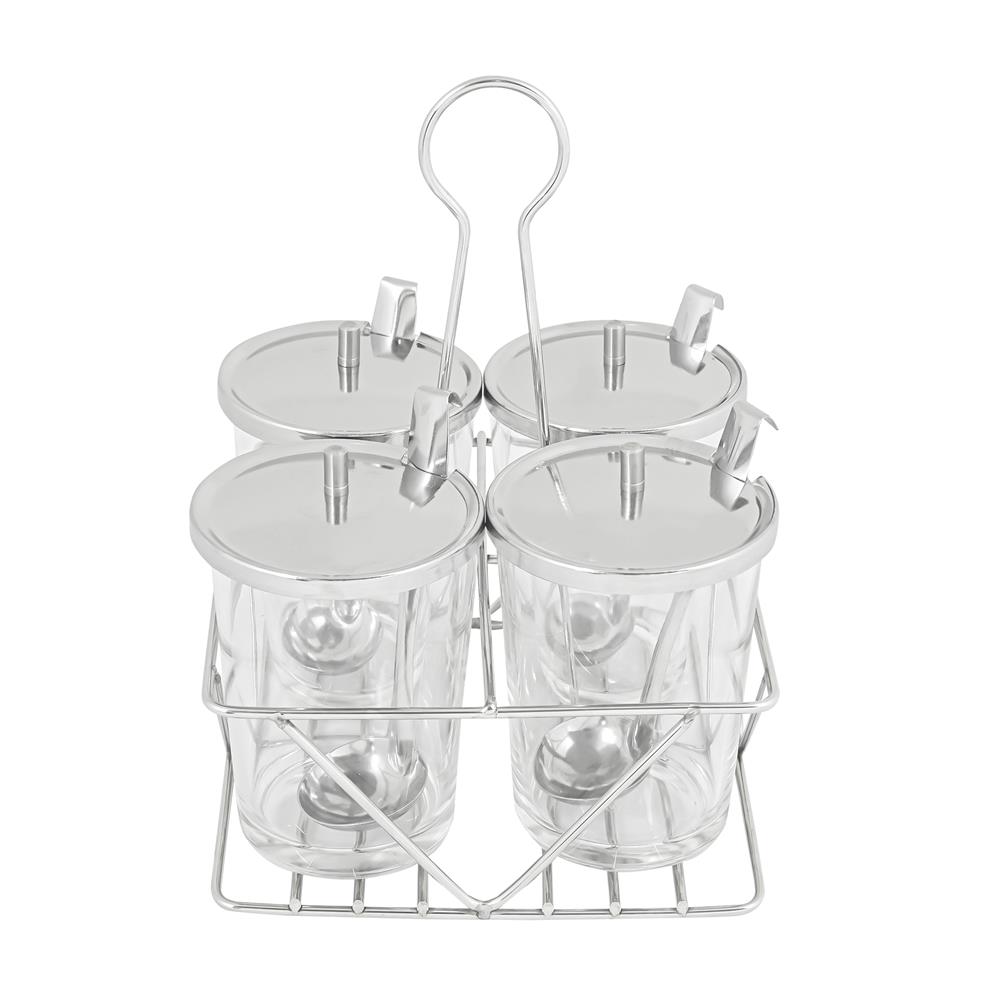 ชุดเครื่องปรุงแก้ว 4 ช่อง ANCHOR 909