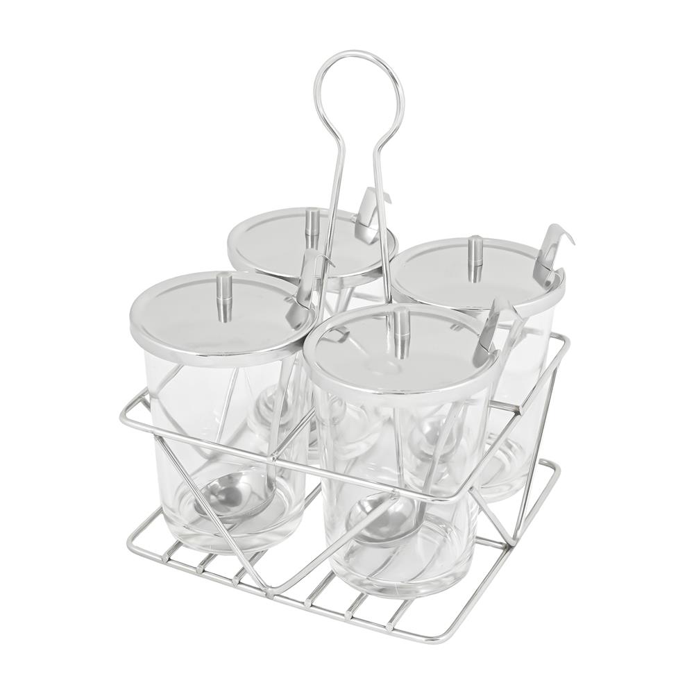 ชุดเครื่องปรุงแก้ว 4 ช่อง ANCHOR 909