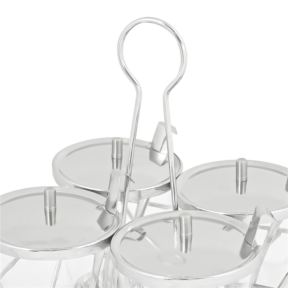 ชุดเครื่องปรุงแก้ว 4 ช่อง ANCHOR 909