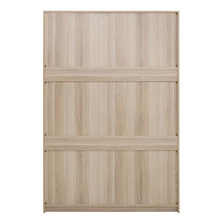 ตู้เสื้อผ้า 3 บานเปิด FURDINI GREATE 120 ซม. สีไวท์โอ๊ค/ขาว_5