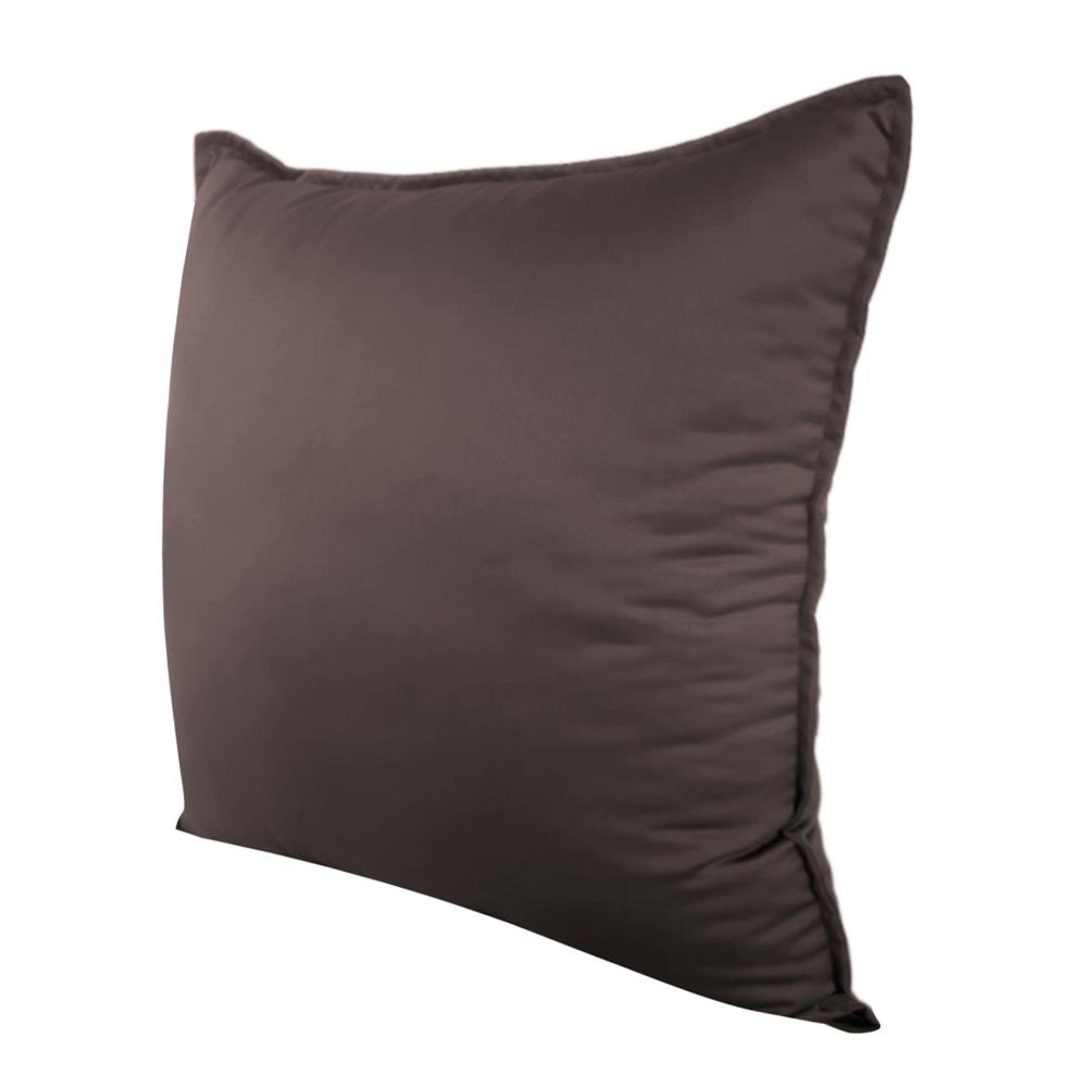 หมอนอิง HOME LIVING STYLE SATINY 24X24 นิ้ว สีน้ำตาลเข้ม