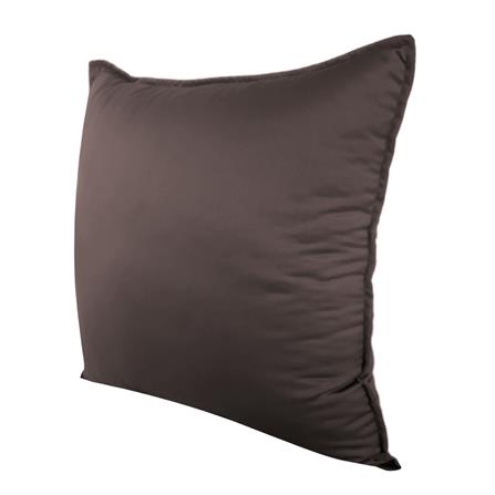 หมอนอิง HOME LIVING STYLE SATINY 24X24 นิ้ว สีน้ำตาลเข้ม_1