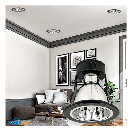 ดาวน์ไลท์ LUMAX 23-01773 5.7 นิ้ว สีดำ กลม_3