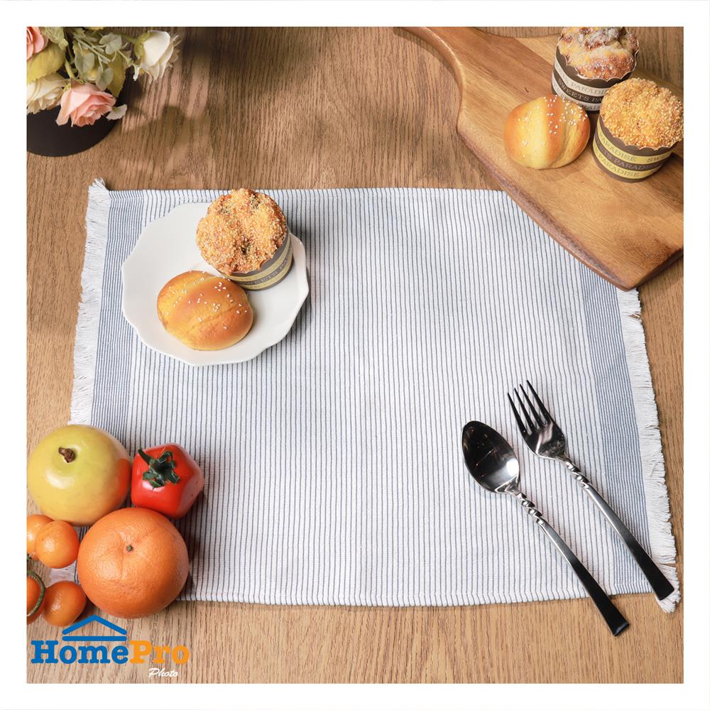 แผ่นรองจาน KECH LOGAN สีน้ำเงิน