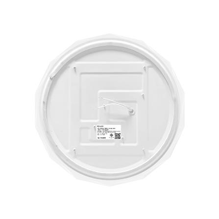 ไฟเพดาน LED RACER POP BRIGHT PBT01 14 นิ้ว 24 วัตต์ DAYLIGHT/COOL WHITE/WARM WHITE สีขาว_2