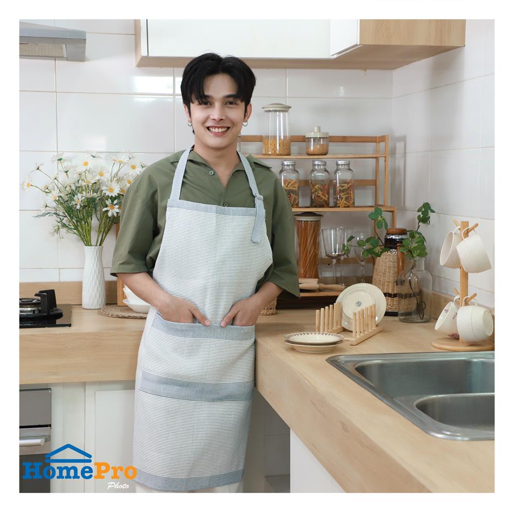 ชุดกันเปื้อน KECH LOGAN สีน้ำเงิน