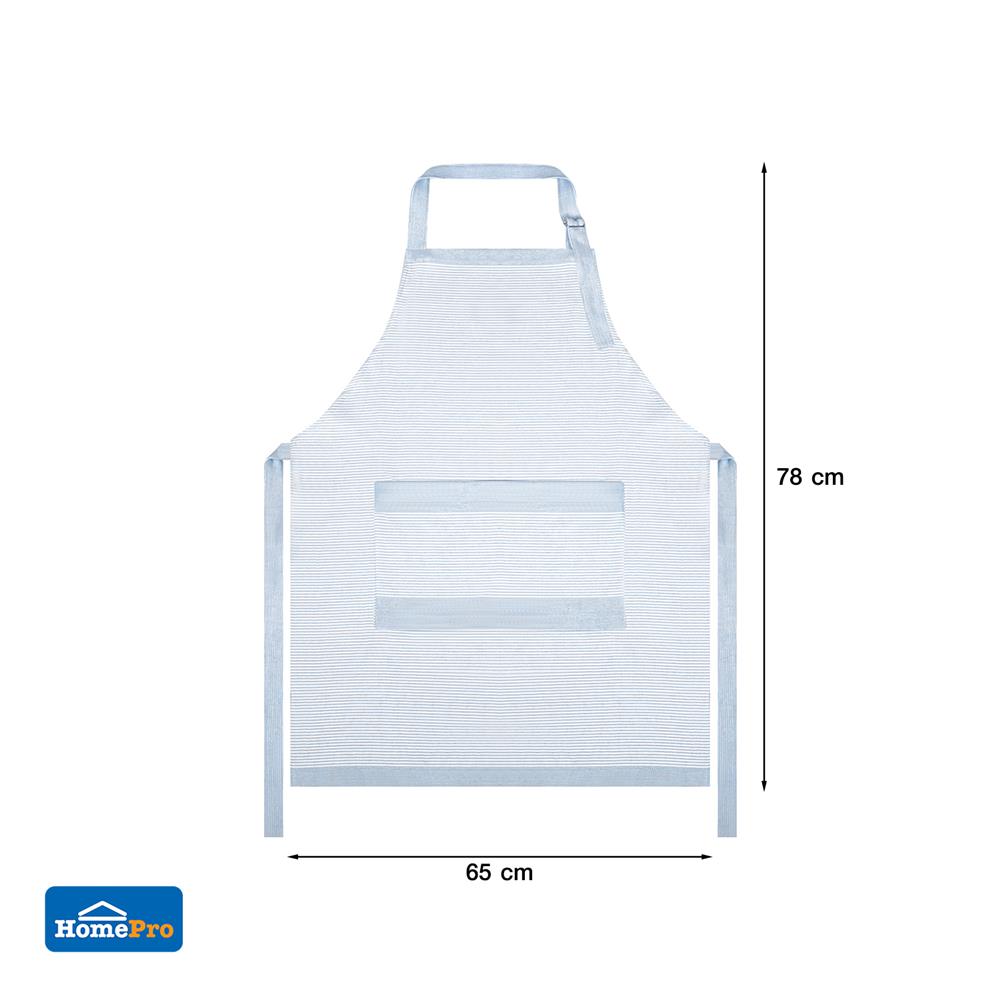 ชุดกันเปื้อน KECH LOGAN สีน้ำเงิน