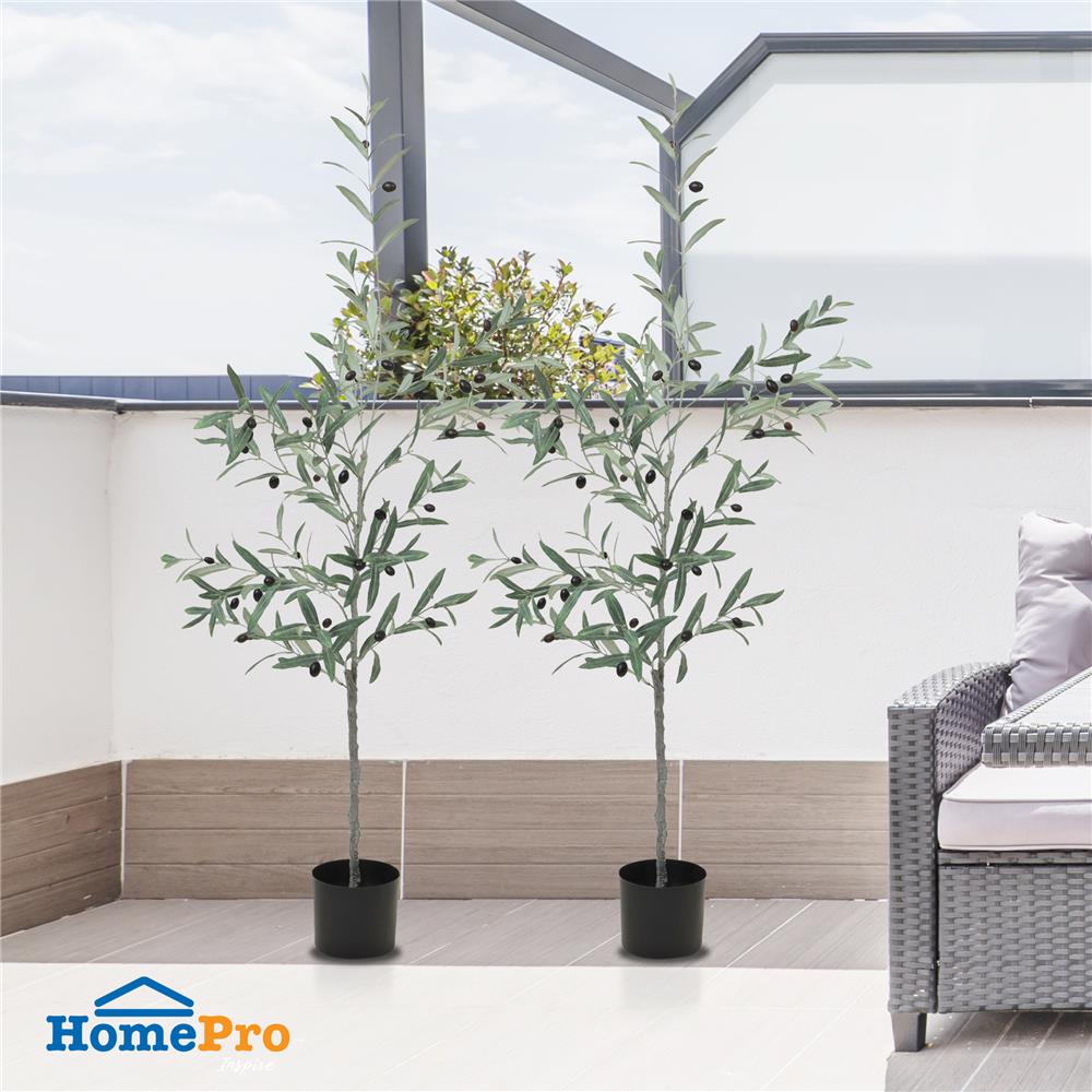 ต้นมะกอกโอลีฟประดิษฐ์ SPRING 148 ซม.
