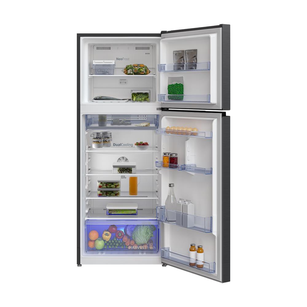 ตู้เย็น 2 ประตู BEKO RDNT401I40VHFSK 13.2 คิว สีเทา อินเวอร์เตอร์