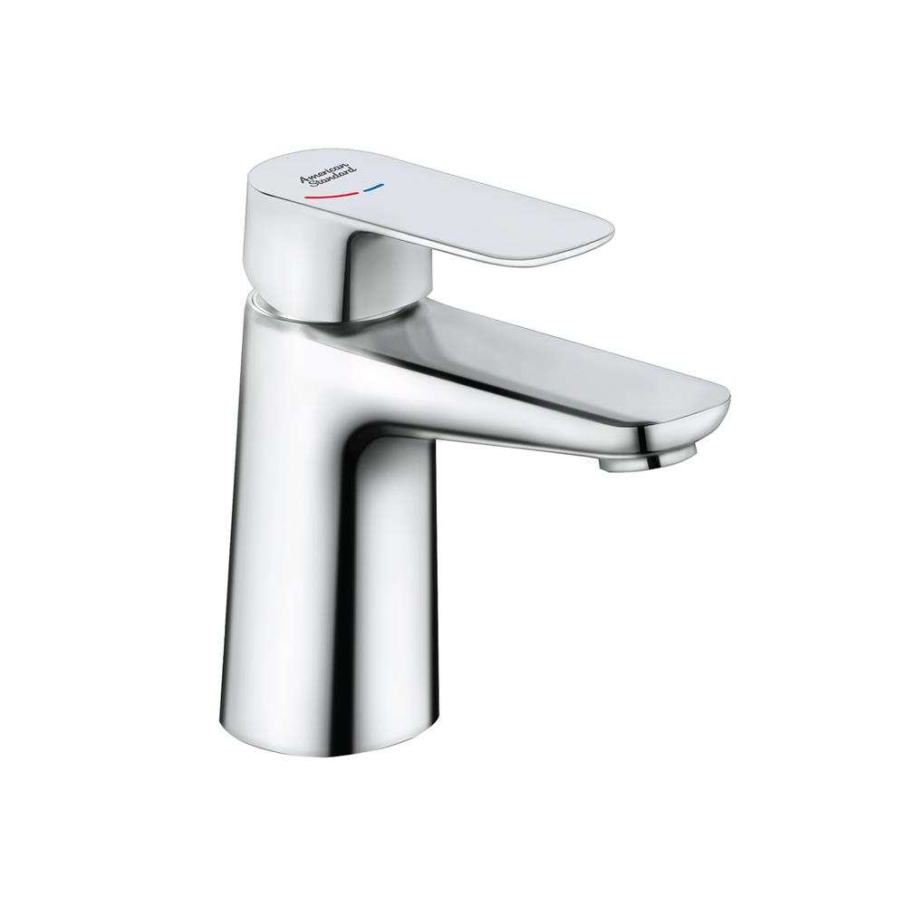 ก๊อกอ่างล้างหน้าผสม AMERICAN STANDARD A-1M01-100B สีเงิน