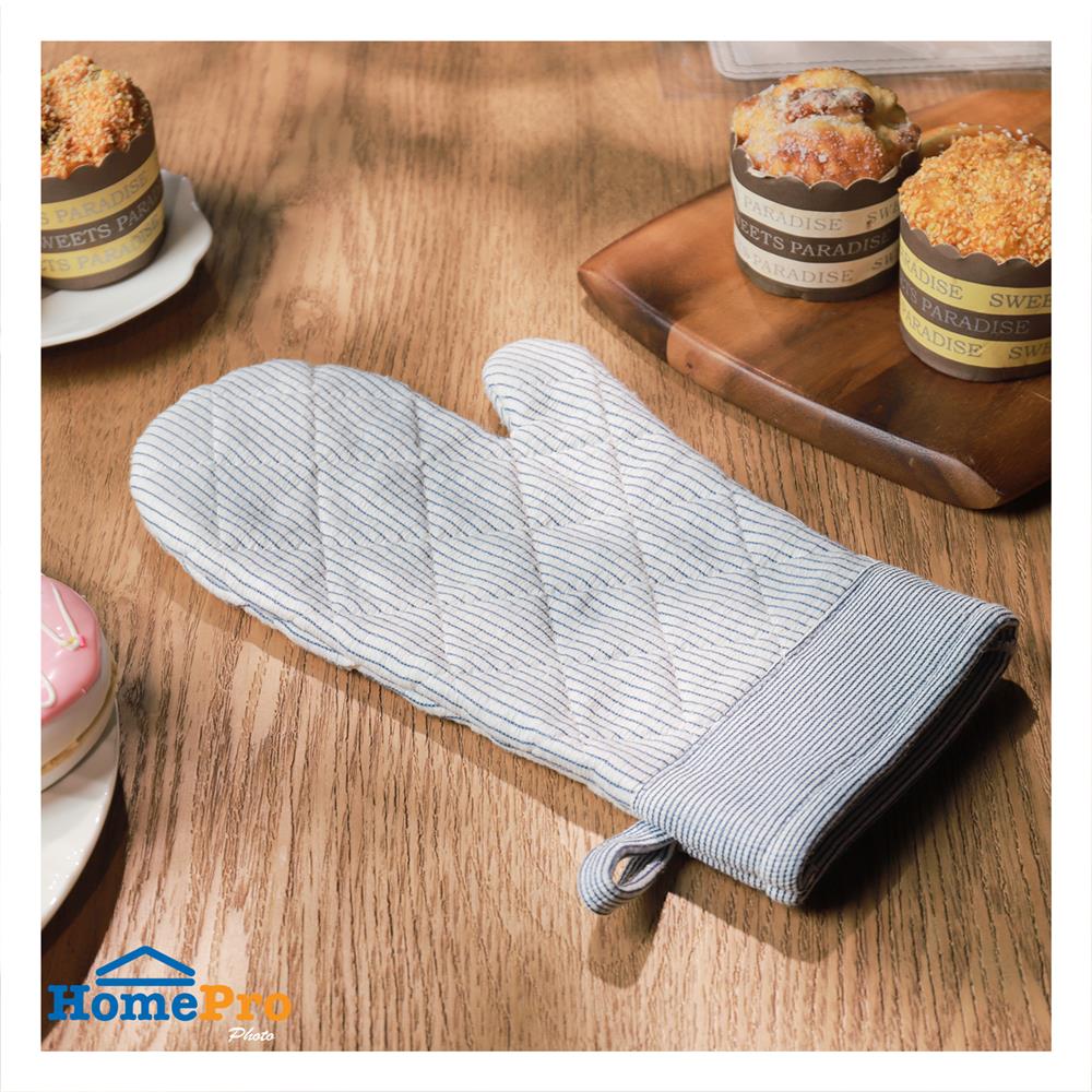 ถุงมือจับของร้อน KECH LOGAN สีน้ำเงิน