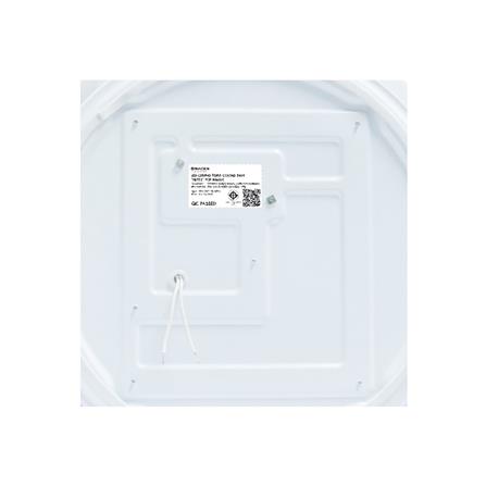 ไฟเพดาน LED RACER POP BRIGHT PBT03 14 นิ้ว 24 วัตต์ DAYLIGHT/COOL WHITE/WARM WHITE สีขาว_5