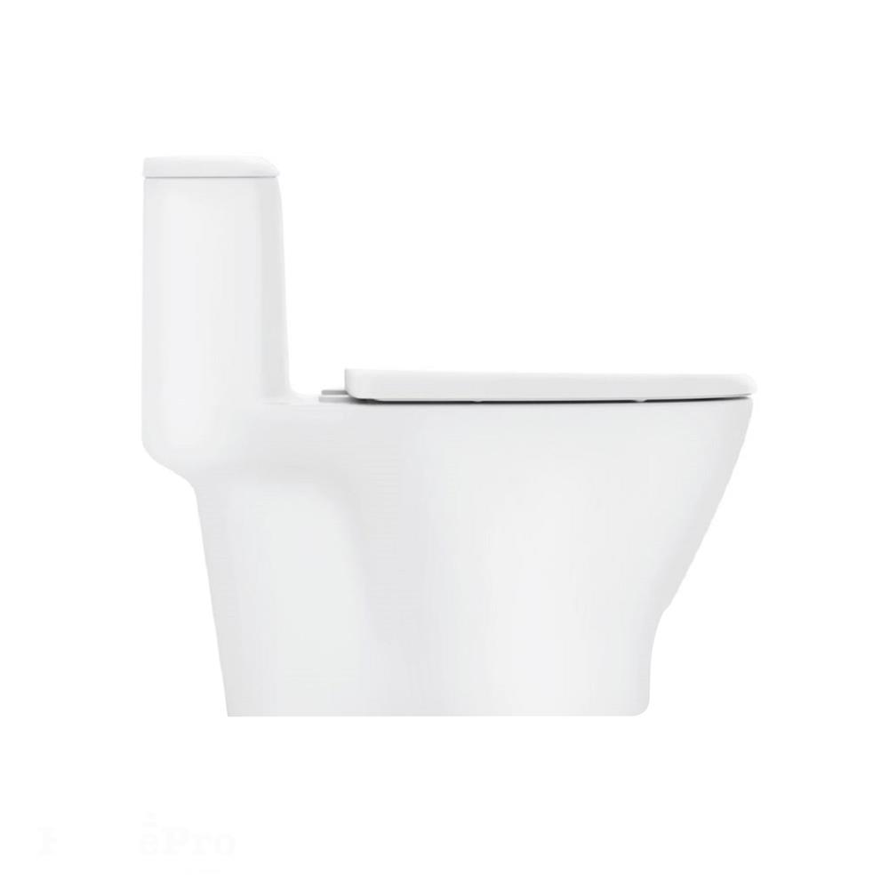 สุขภัณฑ์ 1 ชิ้น AMERICAN STANDARD 2033SC-WT-0 3/4.5 ลิตร สีขาว